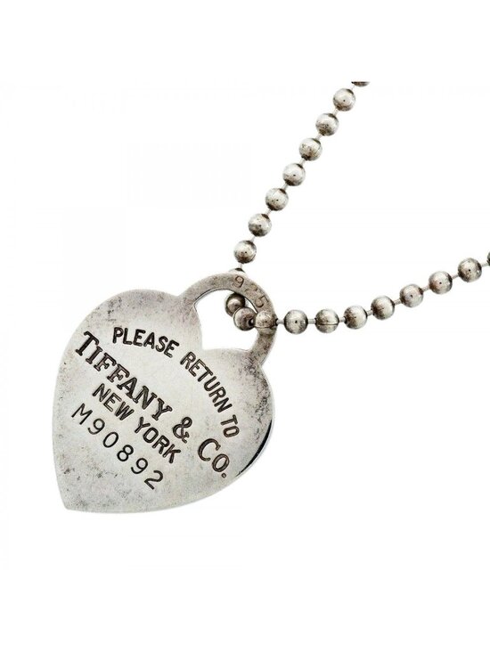 Tiffany & Co. Jewelry - ★SOLD★ Tiffany & Co Necklace Return to Silver